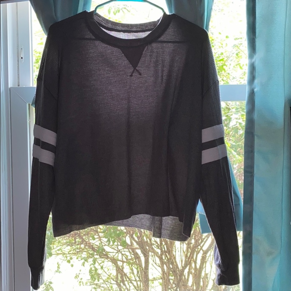 Hollister cropped sweater